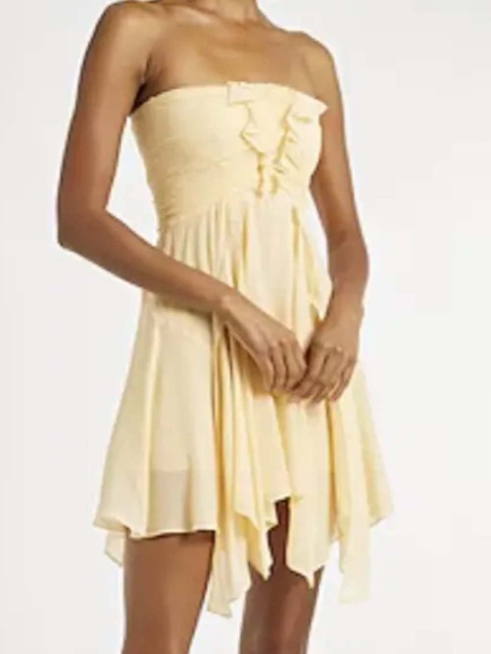 Isabel Marant Tiffin Dress in Sunshine - Picture 3 of 3